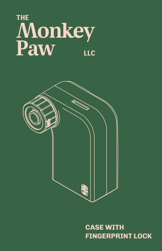 Fingerprint Lock Case - User Guide