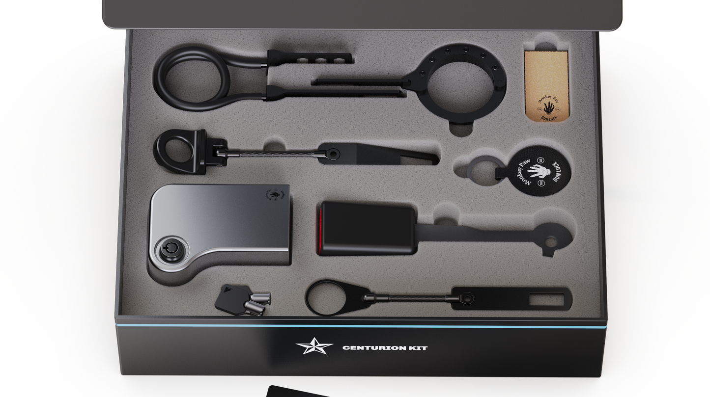 Gun Protection Kit - Centurion