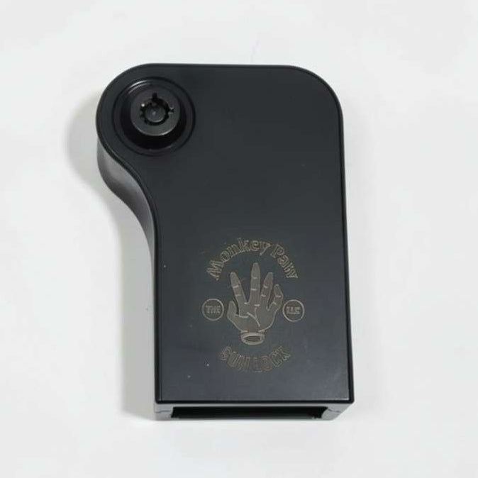 Electroplated Black Monkey Paw Housing